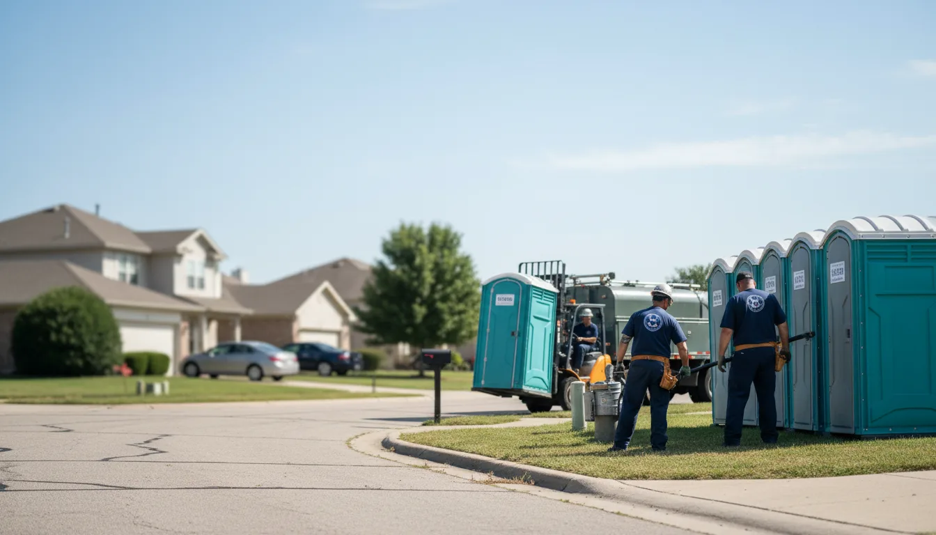 Porta Potty Rental in Dearborn, MO near me
